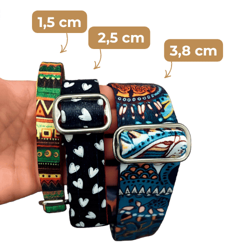 Obojek pro psa v šířce 2,5 cm